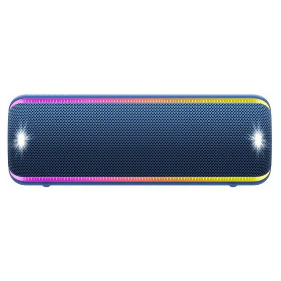 Sony Extra Bass Portable Wireless Speaker, Blue - XB32