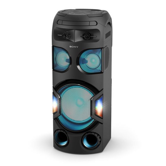 Sony High-Power Audio System, Black - MHC-V72D