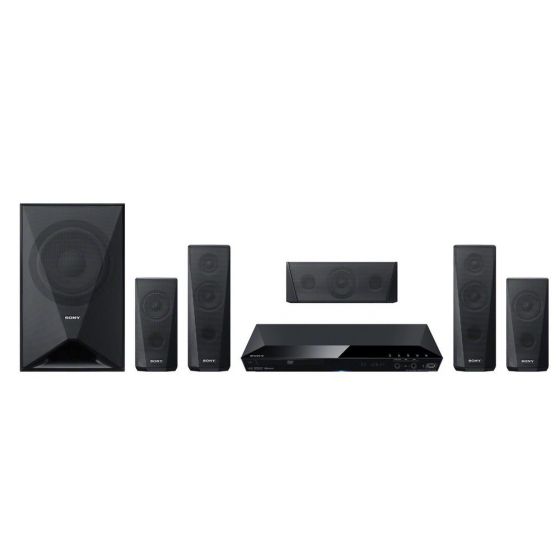 Sony Home Theatre System, Black - DAV– DZ350