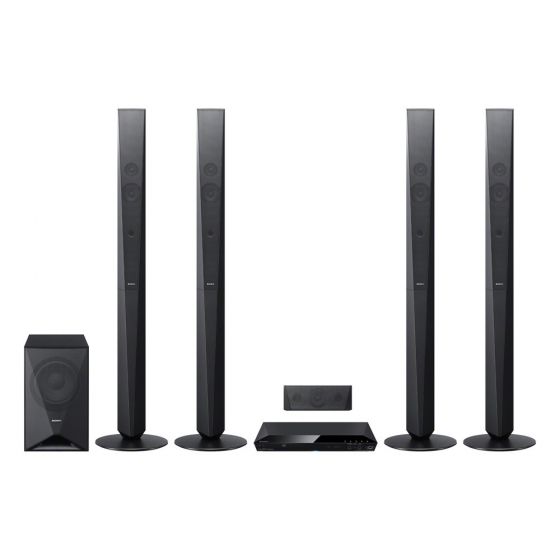 Sony Home Theatre System, Black - DAV-DZ950