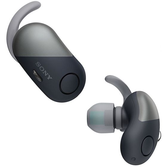 Sony Sports In-ear Wireless Earbuds, Black - WF-SP700N/B