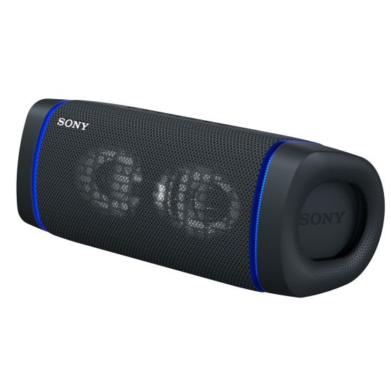 Sony XB33 Portable Wireless Speaker with Microphone, Black - SRS-XB33 B