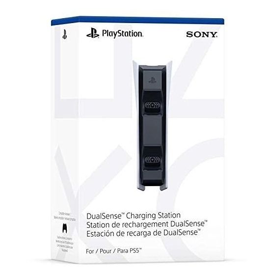 Sony DualSense Charging Station for PlayStation 5 Controllers - White Black