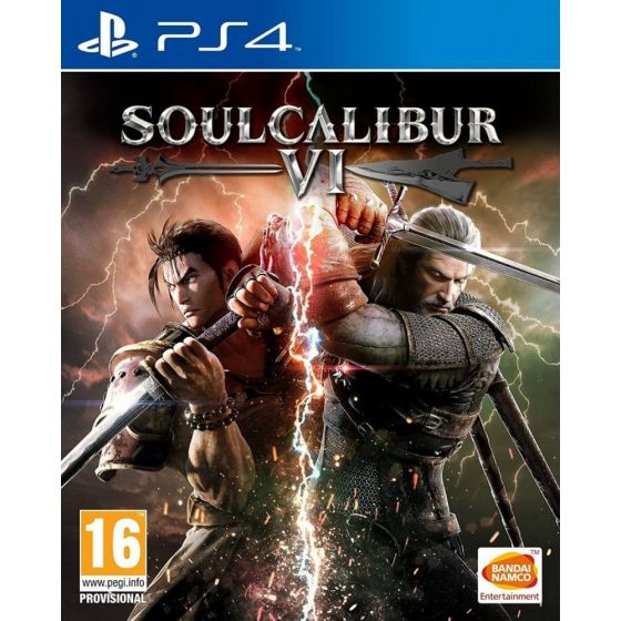 Soul Calibur VI Game for PlayStation 4