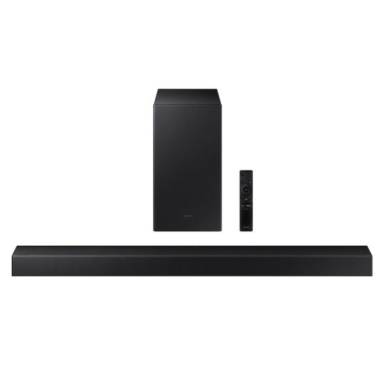 Samsung Wireless Sound Bar, 2.1 Channel, Black- HW-A450