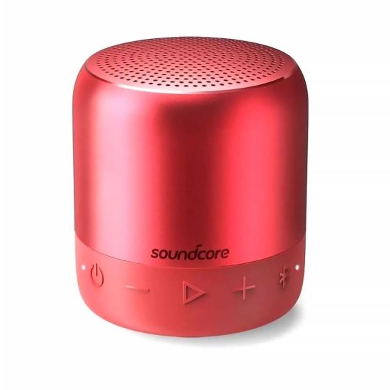 Anker SoundCore Mini 2 Portable Wireless Speaker, Red - A3107H91-RD