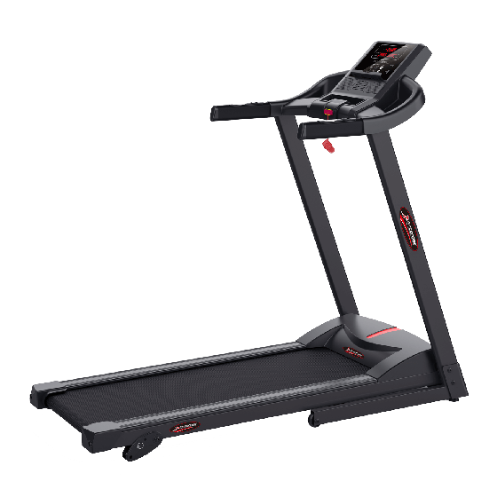 Entercise Treadmill, 115 Kg - Sprinter