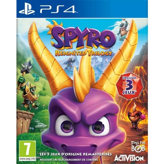 Spyro Trilogy Reignited Game for PlayStation 4