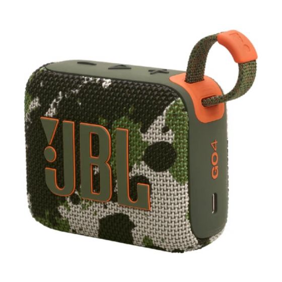 JBL Go 4 Bluetooth Speaker, Squad - JBLGO4SQUAD