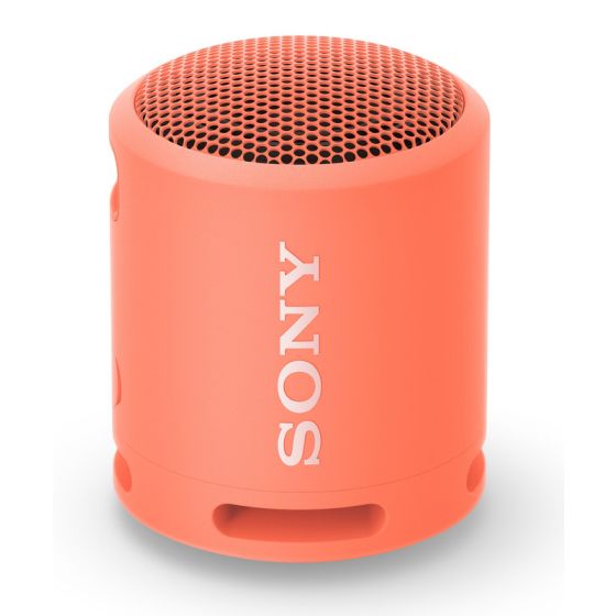 Sony XB13 EXTRA BASS Wireless Speaker, Coral Pink - SRS-XB13-PC