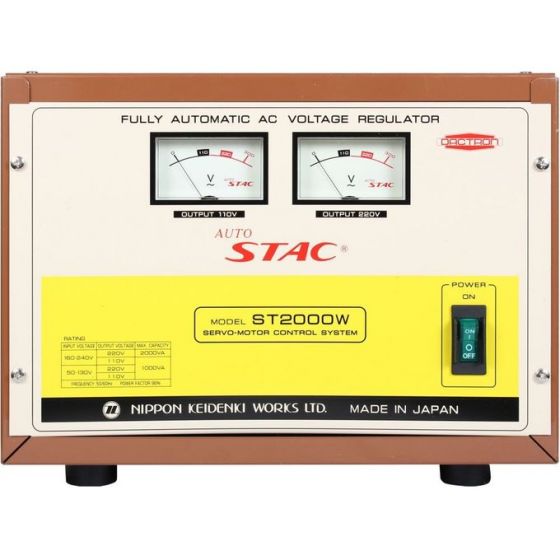 Stac Stabilizer, 2000 Watt, Multicolor- St-2000W