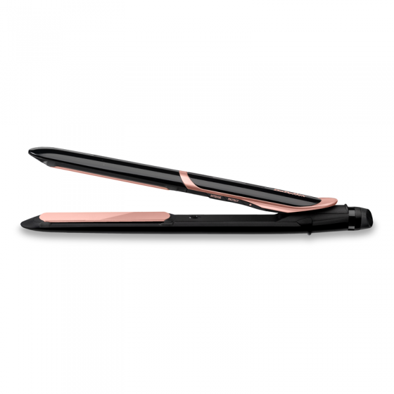 Babyliss Super Smooth 235 Hair Straightener, Black Rose Gold - ST391E