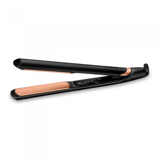 Babyliss Bronze Shimmer Hair Straightener, Black Gold - ST598E