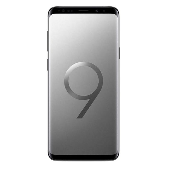 Samsung Galaxy S9 Plus, 128GB, 4G LTE, Grey