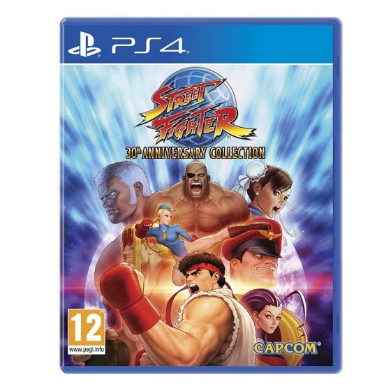 Street Fighter 30th Anniversary Collection Game for PlayStation 4