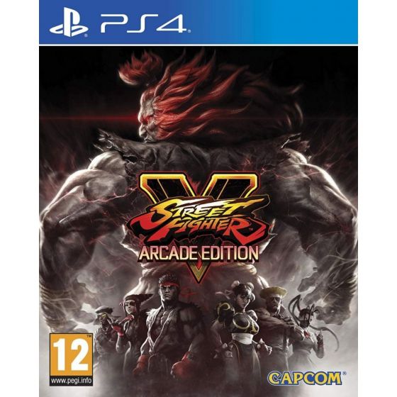 Street Fighter V Arcade Edition Game for PlayStation 4
