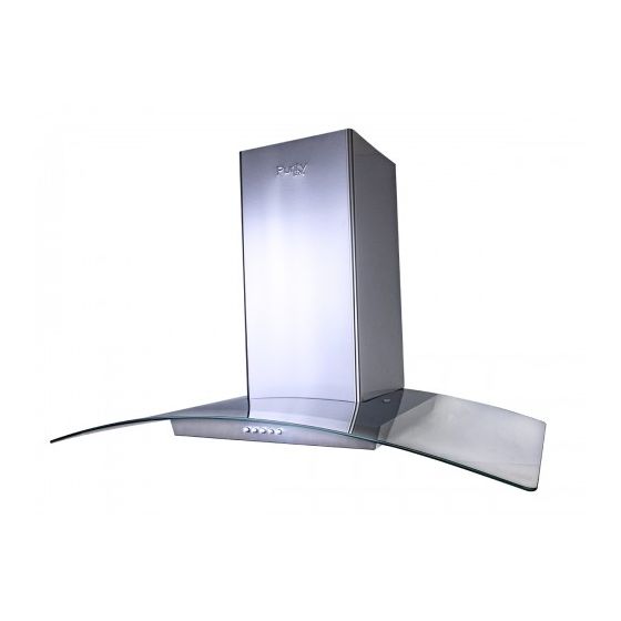شفاط مطبخ بيورتي بلت ان، 90 سم، اينوكس - CAPPE INOX 90cm