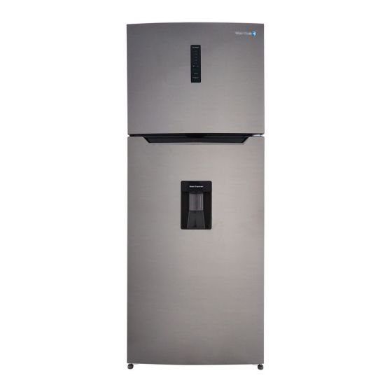 ثلاجة وايت ويل نوفروست، 430 لتر، ستانلس ستيل - WR-4385 HSS