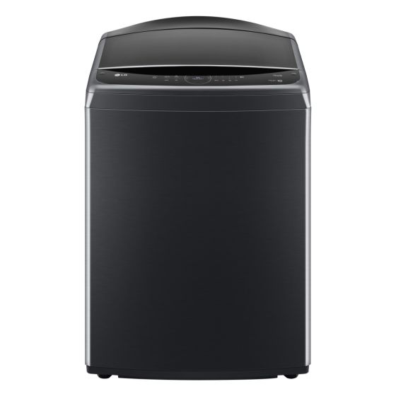 LG 23KG, Top Load Inverter Washing Machine, Black- T23H9EFHST