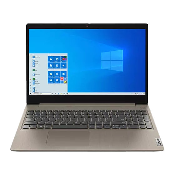 Lenovo Ideapad 3 Laptop, AMD R5-5500U, 15.6 Inch, 256 SSD, 8 GB Ram, AMD Radeon Graphics, Windows 11 - Gold