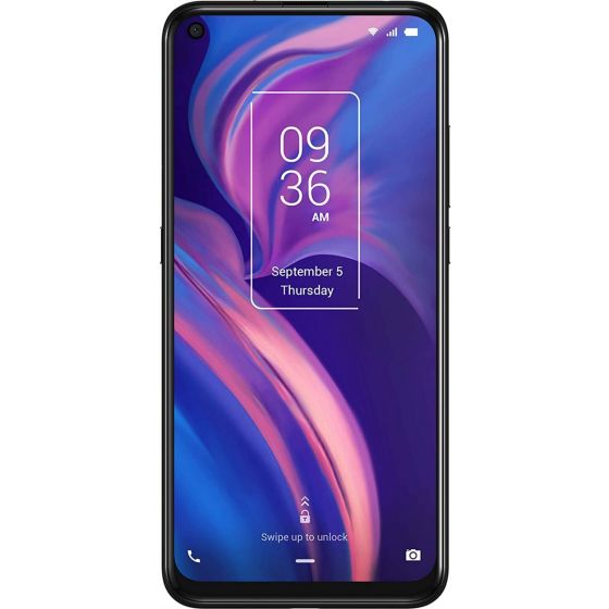 TCL T1 Plex Dual Sim, 128GB, 4G LTE - Obsidian Black