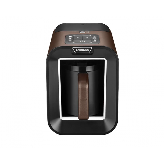 Tornado Turkish Coffee Machine, 735 Watt, Brown Black - TCME-100S-PRO