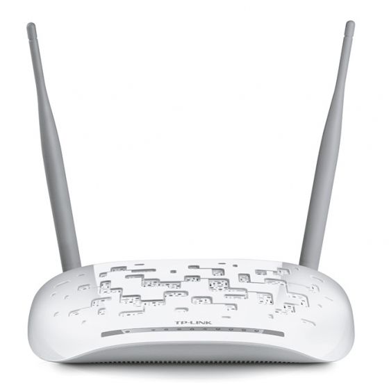 TP-Link 300Mbps Wireless N USB ADSL2+ Modem Router - TD-W8968