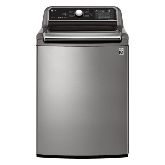 LG Top Load Automatic Washing Machine, 25 KG, Silver- T2572EFHST