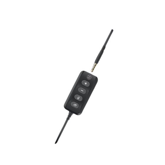 TechnoZone Remote Control and Sound Card, Black - R2 