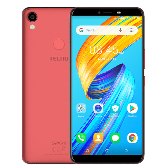 Tecno SPARK 2 KA70 Dual Sim, 16GB, 3G - Red