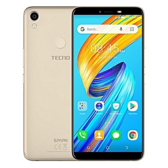 Tecno SPARK 2 KA70 Dual Sim, 16GB, 3G - Gold