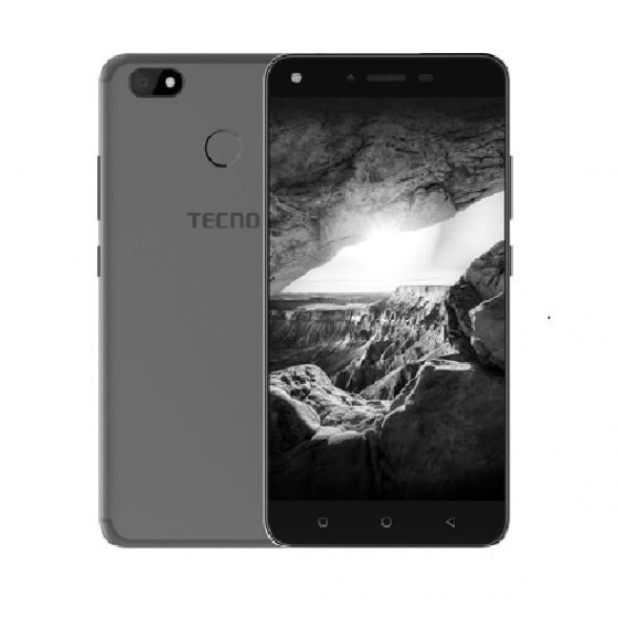Tecno SPARK K9 Plus Dual Sim, 16 GB, 3G - Grey