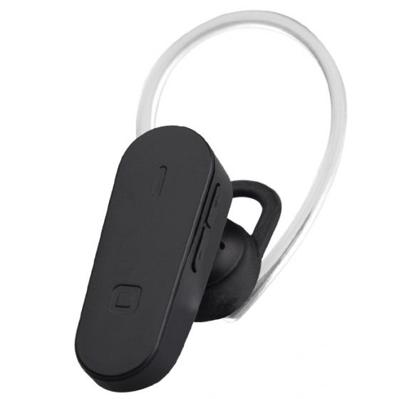 SBS Multipoint Bluetooth Earpiece With Microphone, Black - TEEARSETBT100K