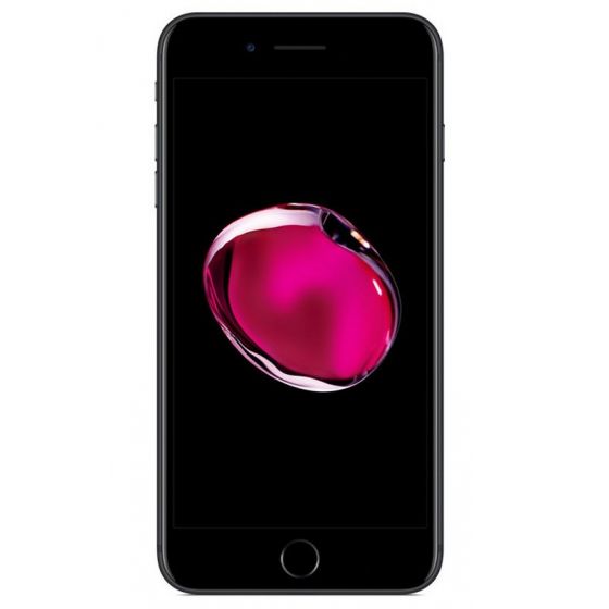 Apple iPhone 7 Plus, 128GB, 4G- Black