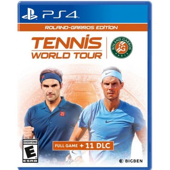 Tennis World Tour: Roland Garros Edition Game for PlayStation 4