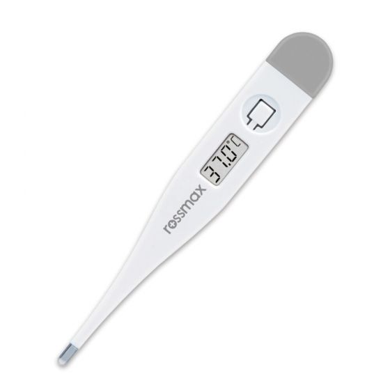 Rossmax Digital Thermometer, White - TG100 