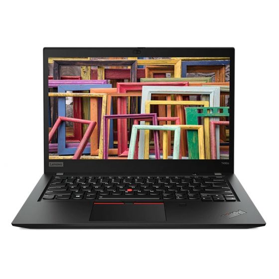 لاب توب لينوفو ثينك باد T490S، انتل كور i7-8565U، شاشة 14 بوصة، 512 جيجا اس اس دي، 8 جيجا رام، انتل اتش دي جرافيكس، ويندوز 10 - اسود