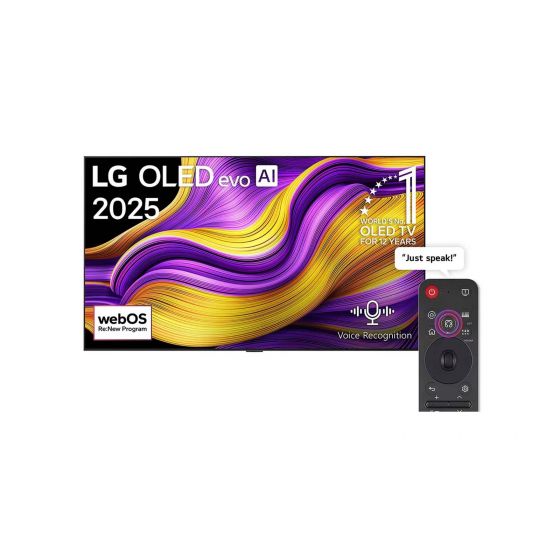 LG TV 77 Inch 4K UHD Smart LED  with Built in Receiver - OLED77G56LA