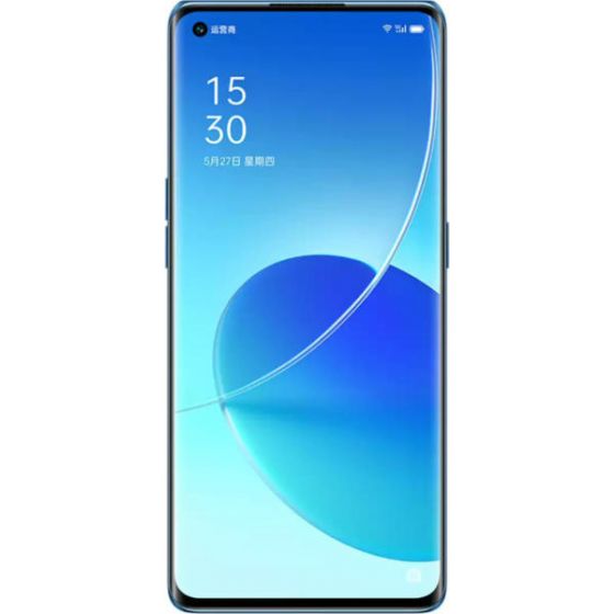 اوبو رينو 6 بشريحتين، 128 جيجا، رام 8 جيجا، شبكة 4G LTE - سماوي 