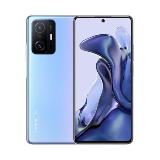 شاومي 11T برو،ثنائي الشريحة، 256 جيجا، 8 جيجا رام، 5G - ازرق 