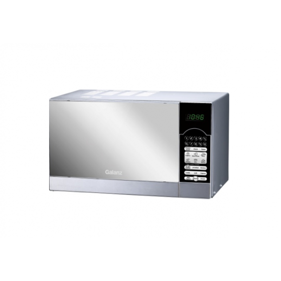 Galanz Microwave, 25 Liter, Silver - D90D25AP