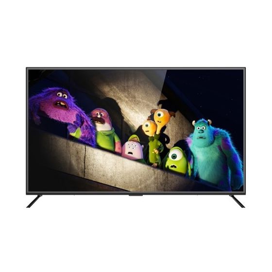 شاشة تلفزيون الترا 65 بوصة الذكي 4K فائق الدقة دي ال اي دي - UT65S4KU