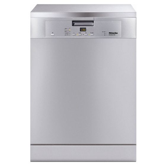 Miele Freestanding Dishwasher, 14 Place Settings, Silver - G 4203 SC