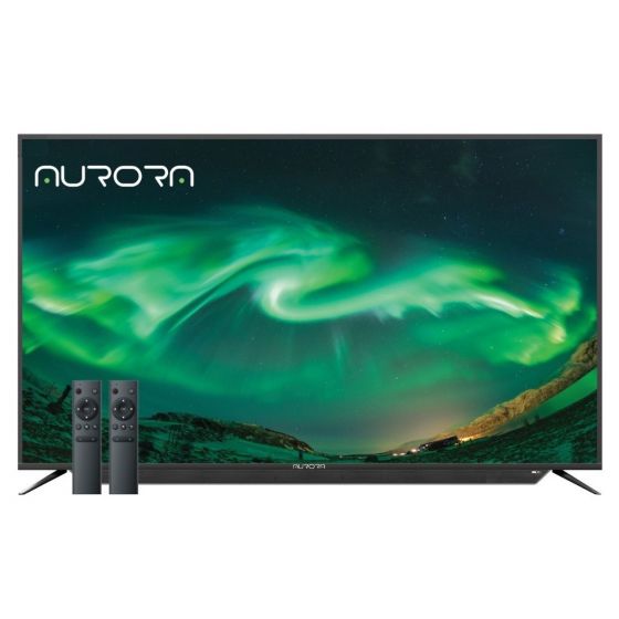 Aurora 65 Inch 4K UHD Smart LED TV - 65MBSI