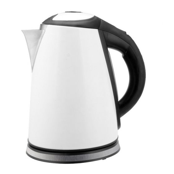 Tornado Electric Kettle, 1.8 Liter, 1850 Watt, White - TKS-2218 W