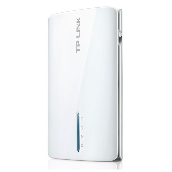TP-Link Portable Battery Powered 3G/4G Wireless N Router - TL-MR3040