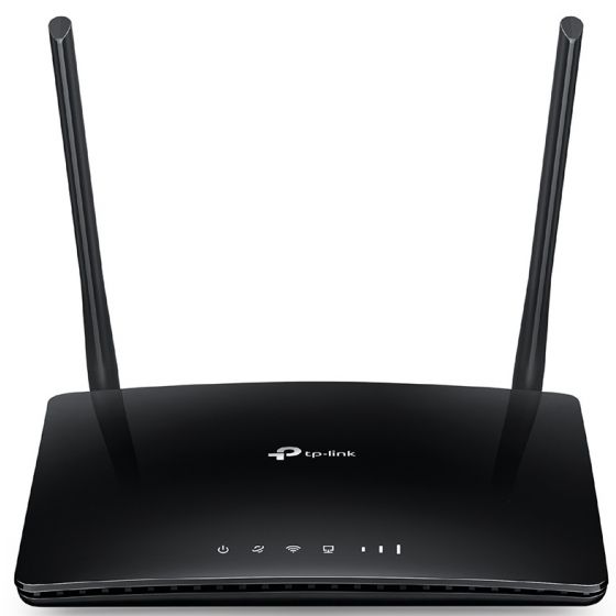 راوتر لاسلكي تي بي لينك، اسود - TL - MR6400