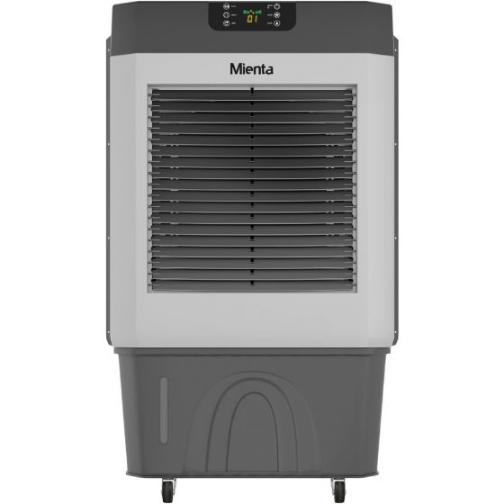 Mienta Air Cooler, 75 Liters, Grey - AC49238B