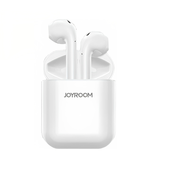 Joyroom TWS Wireless Earbuds with Built-in Microphone, White - Jr-T03S