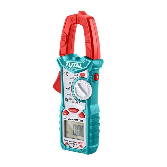 Total Tools Digital AC Clamp Meter - TMT46003